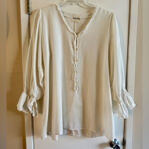 Rudy Jude Peasant Blouse Tunic